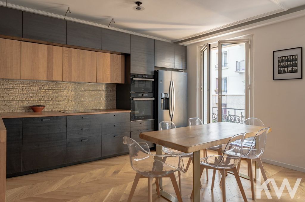 Achat appartement à vendre 2 pièces 61 m² - Paris 20ème arrondissement