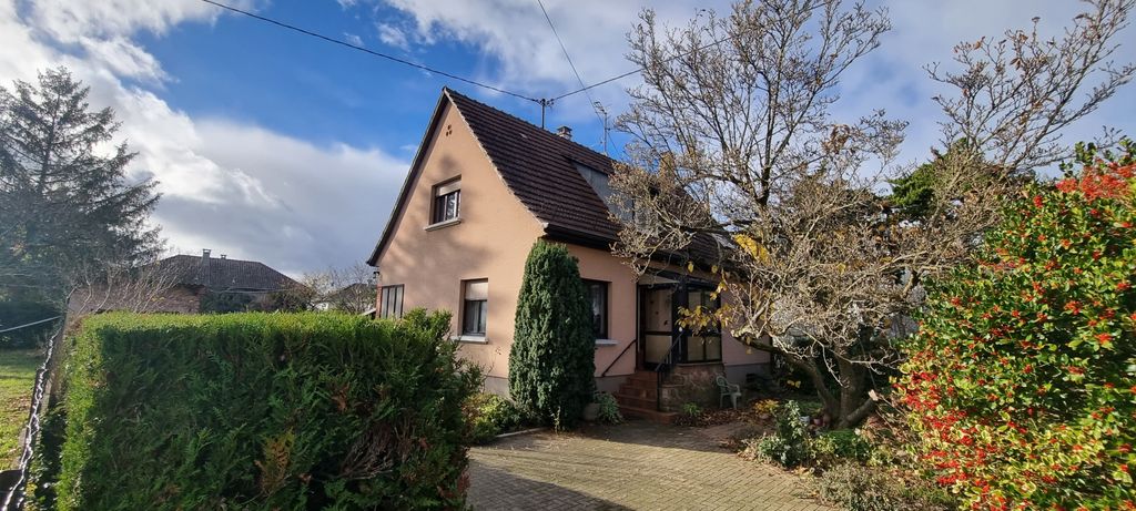 Achat maison à vendre 4 chambres 130 m² - Rixheim