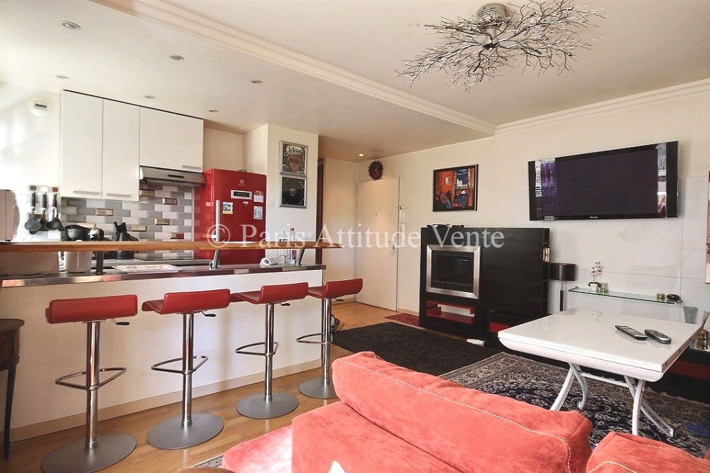 Achat appartement 2 pièce(s) Paris 20ème arrondissement