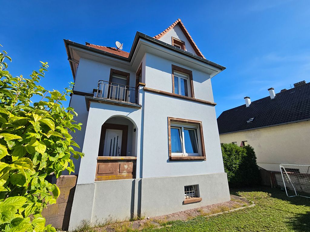 Achat maison à vendre 3 chambres 123 m² - Lauterbourg