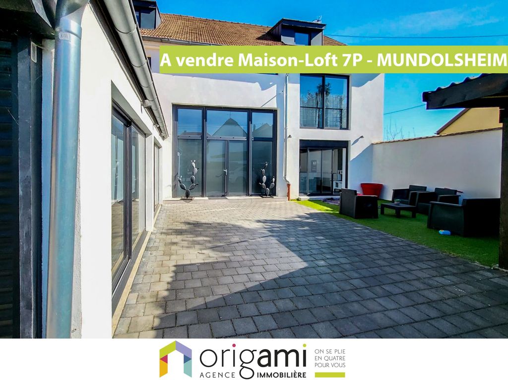 Achat maison 4 chambre(s) - Mundolsheim