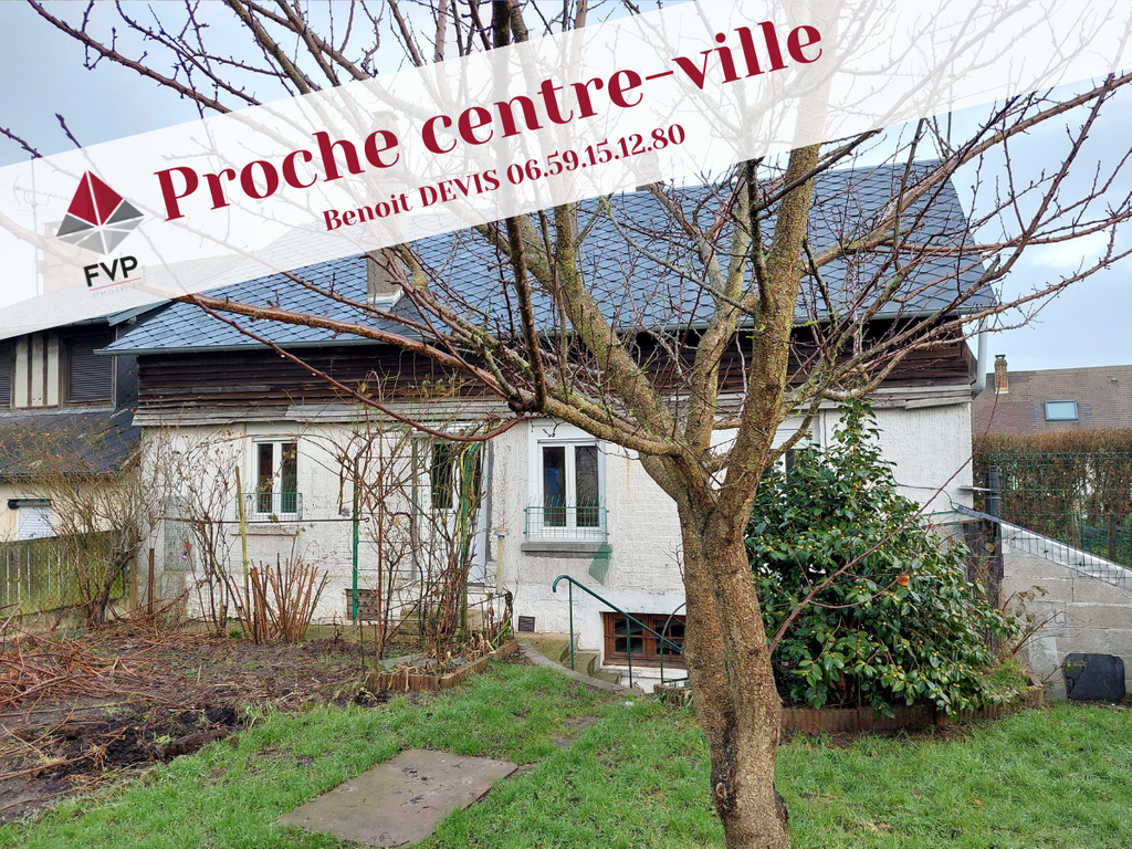 Achat maison à vendre 3 chambres 115 m² - Yvetot