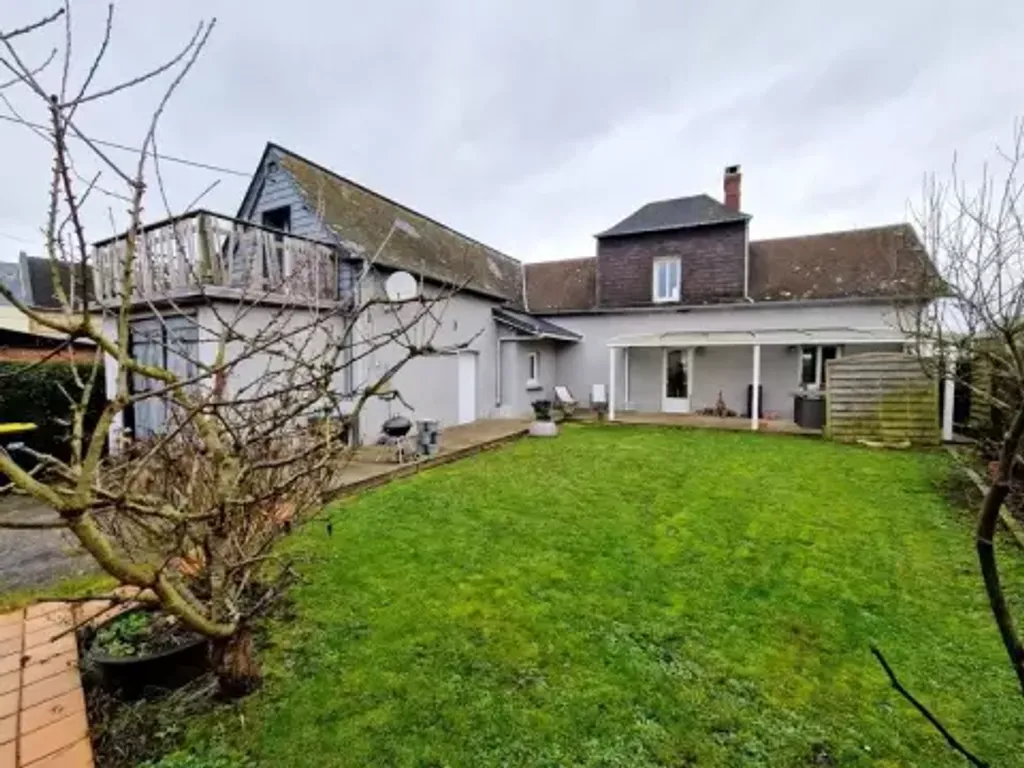 Achat appartement à vendre 5 pièces 117 m² - Saint-Nicolas-d'Aliermont