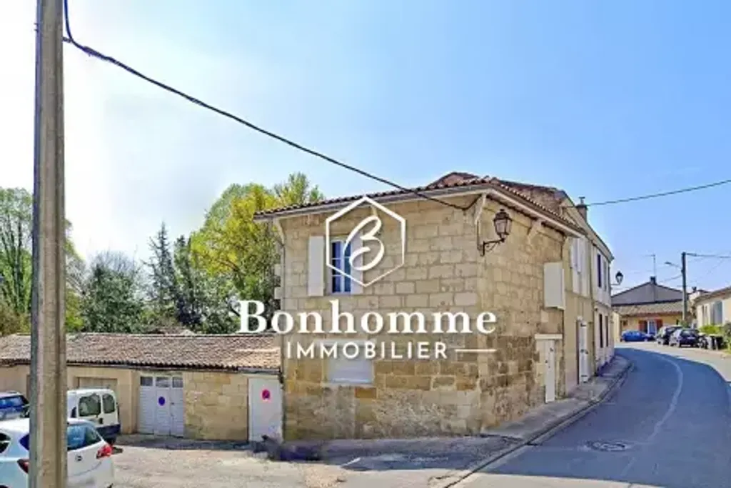 Achat maison à vendre 2 chambres 55 m² - Langoiran