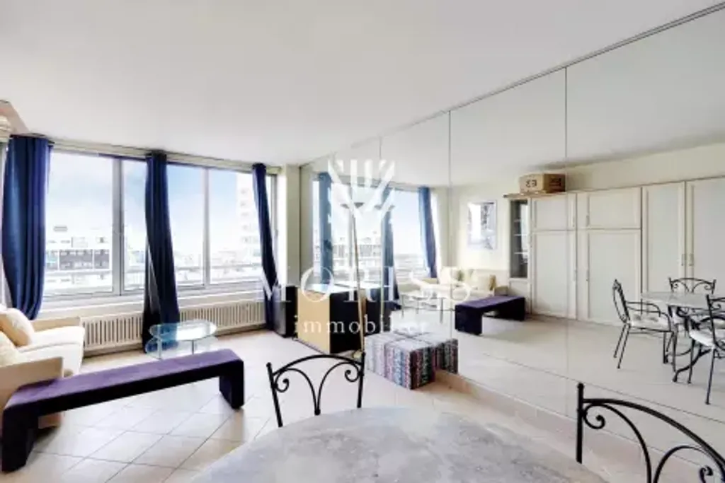 Achat studio à vendre 34 m² - Paris 15ème arrondissement