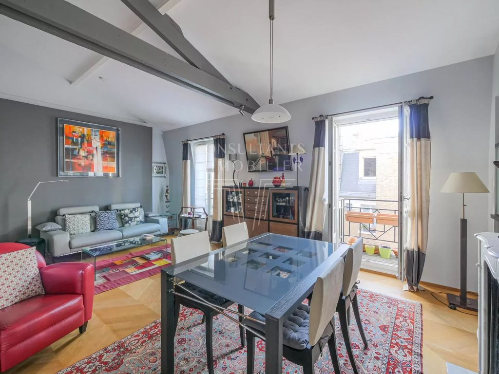 Achat appartement à vendre 4 pièces 102 m² - Neuilly-sur-Seine
