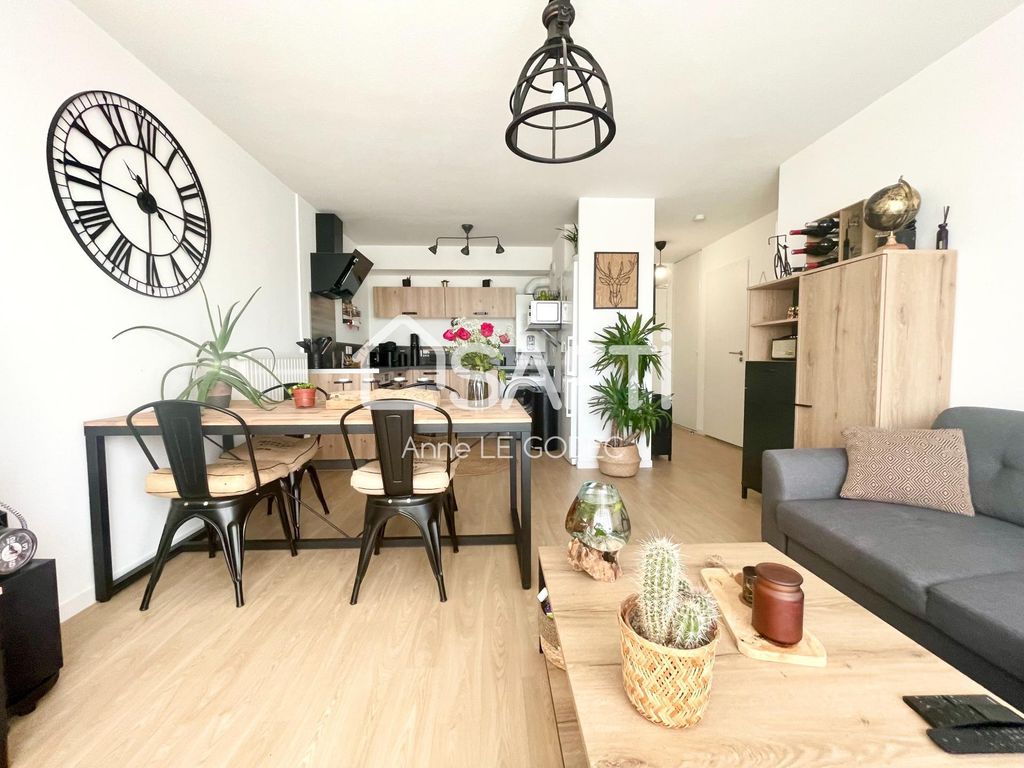 Achat appartement à vendre 2 pièces 43 m² - Plescop