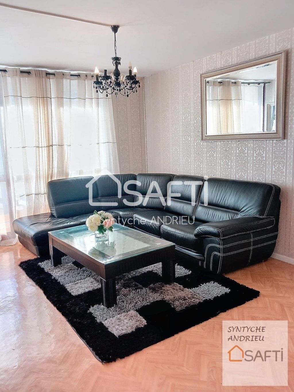 Achat appartement à vendre 4 pièces 83 m² - Clichy-sous-Bois