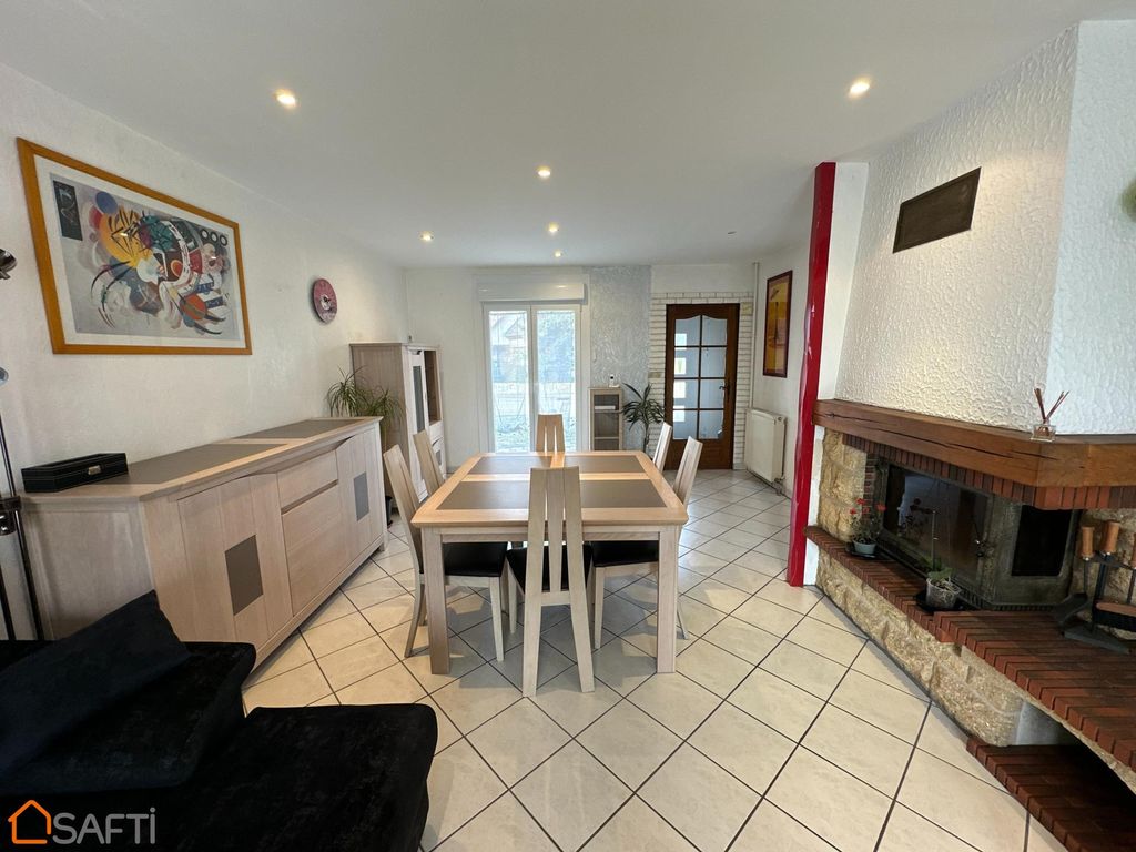 Achat maison à vendre 3 chambres 123 m² - Rurange-lès-Thionville