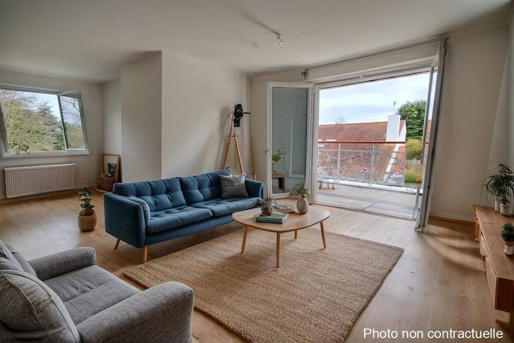 Achat appartement à vendre 3 pièces 66 m² - Saint-Herblain