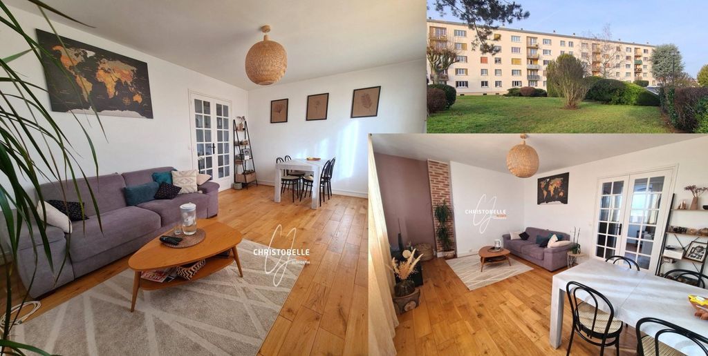 Achat appartement à vendre 3 pièces 57 m² - Les Clayes-sous-Bois