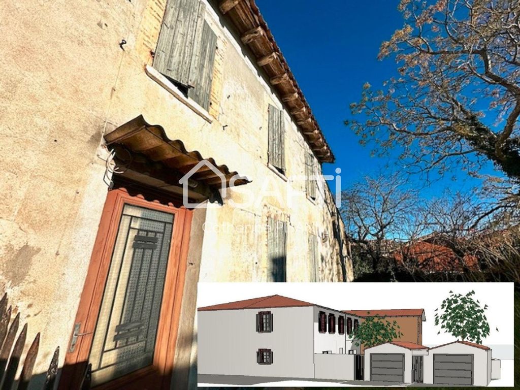 Achat maison à vendre 2 chambres 110 m² - Muret