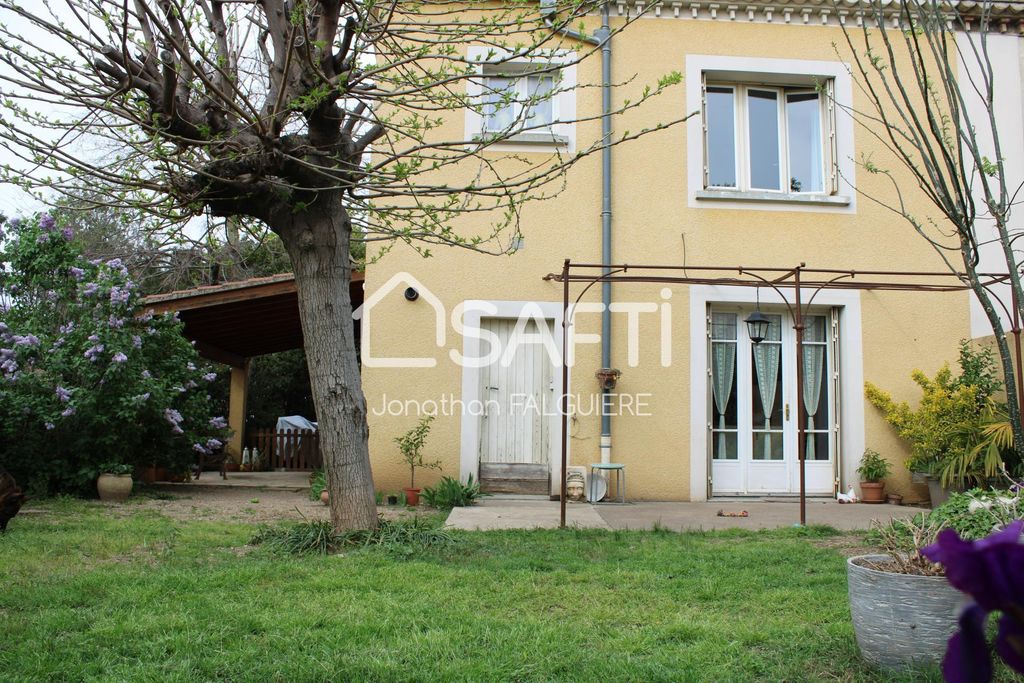 Achat maison à vendre 3 chambres 140 m² - Montélimar