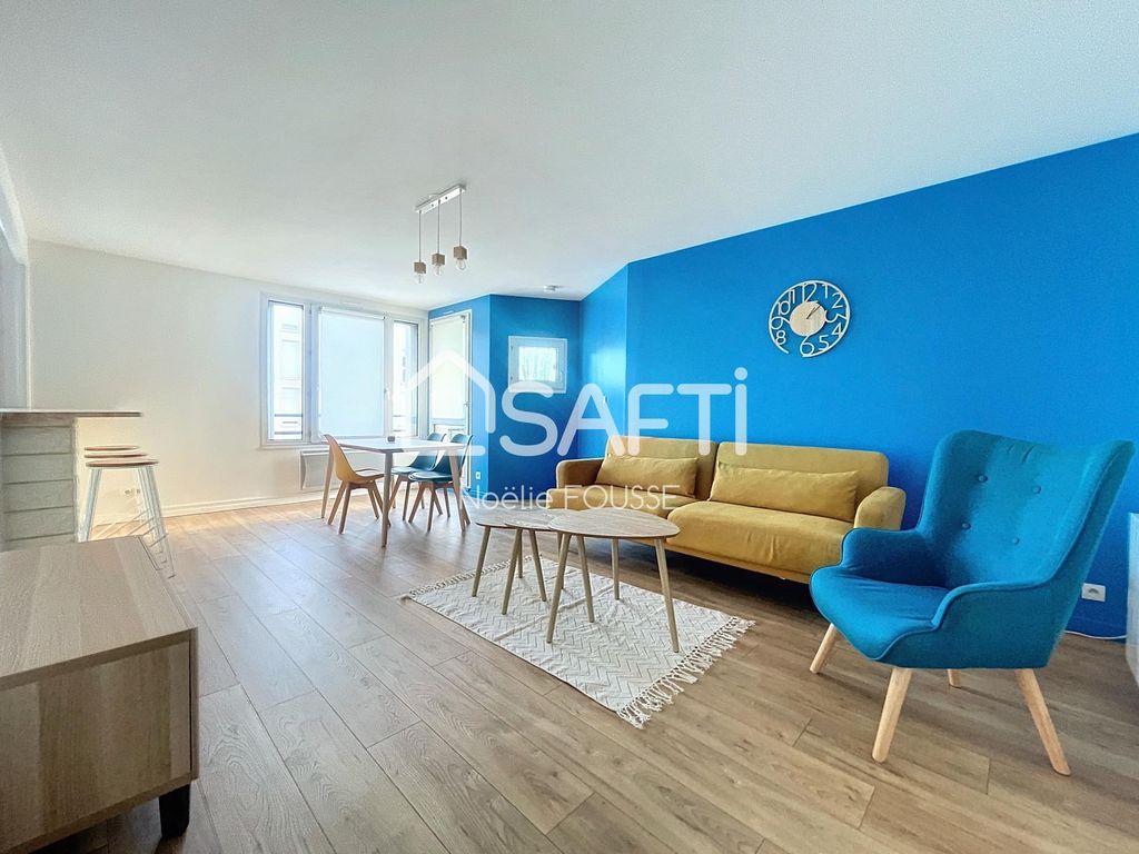 Achat appartement à vendre 4 pièces 80 m² - Saint-Ouen-l'Aumône