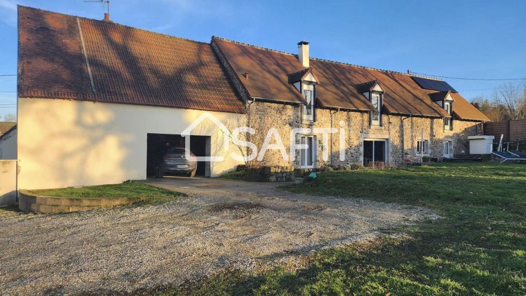 Achat maison à vendre 3 chambres 192 m² - Noyant-d'Allier