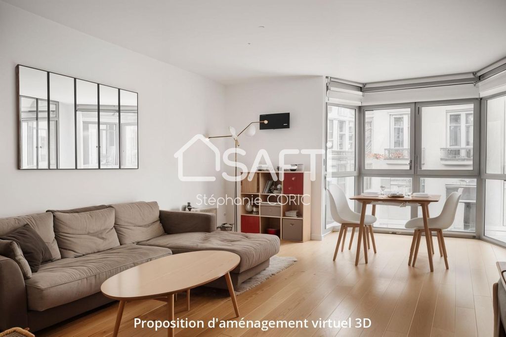 Achat appartement à vendre 3 pièces 74 m² - Boulogne-Billancourt