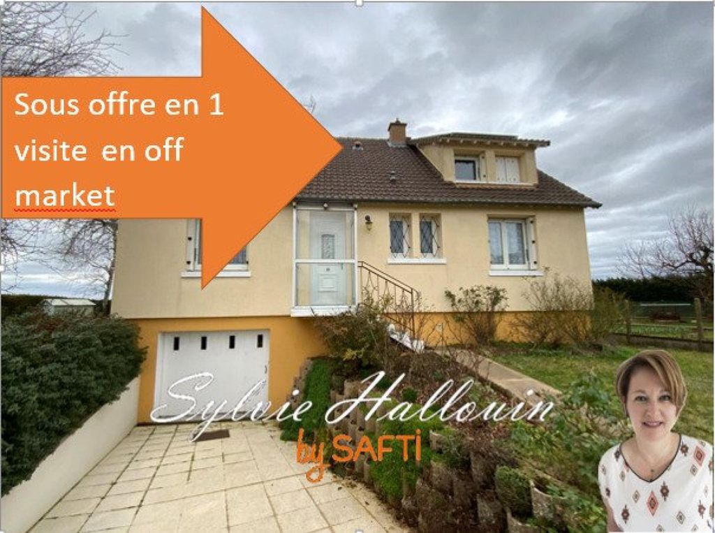 Achat maison à vendre 4 chambres 118 m² - Châteaudun