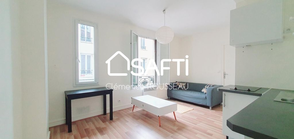 Achat appartement à vendre 2 pièces 29 m² - Clichy