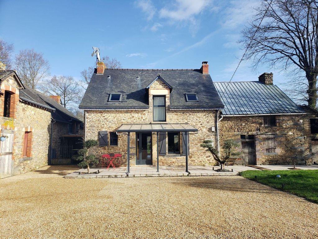 Achat maison à vendre 4 chambres 125 m² - Saint-Séglin