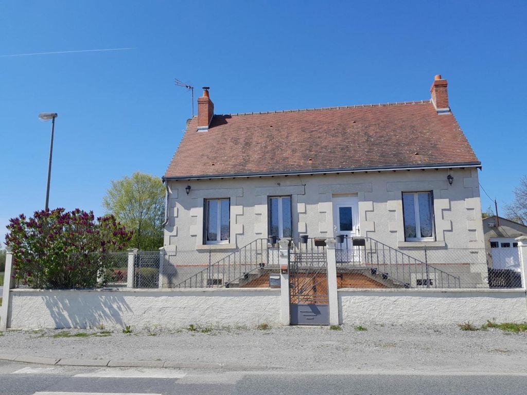 Achat maison 3 chambre(s) - Mézières-en-Brenne