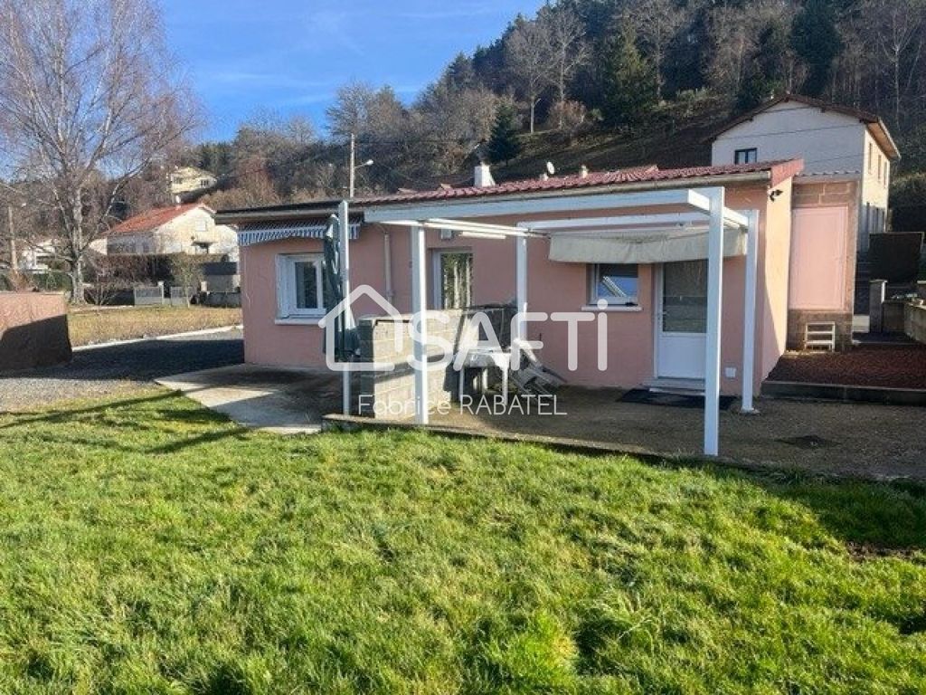 Achat maison à vendre 2 chambres 60 m² - Pontgibaud