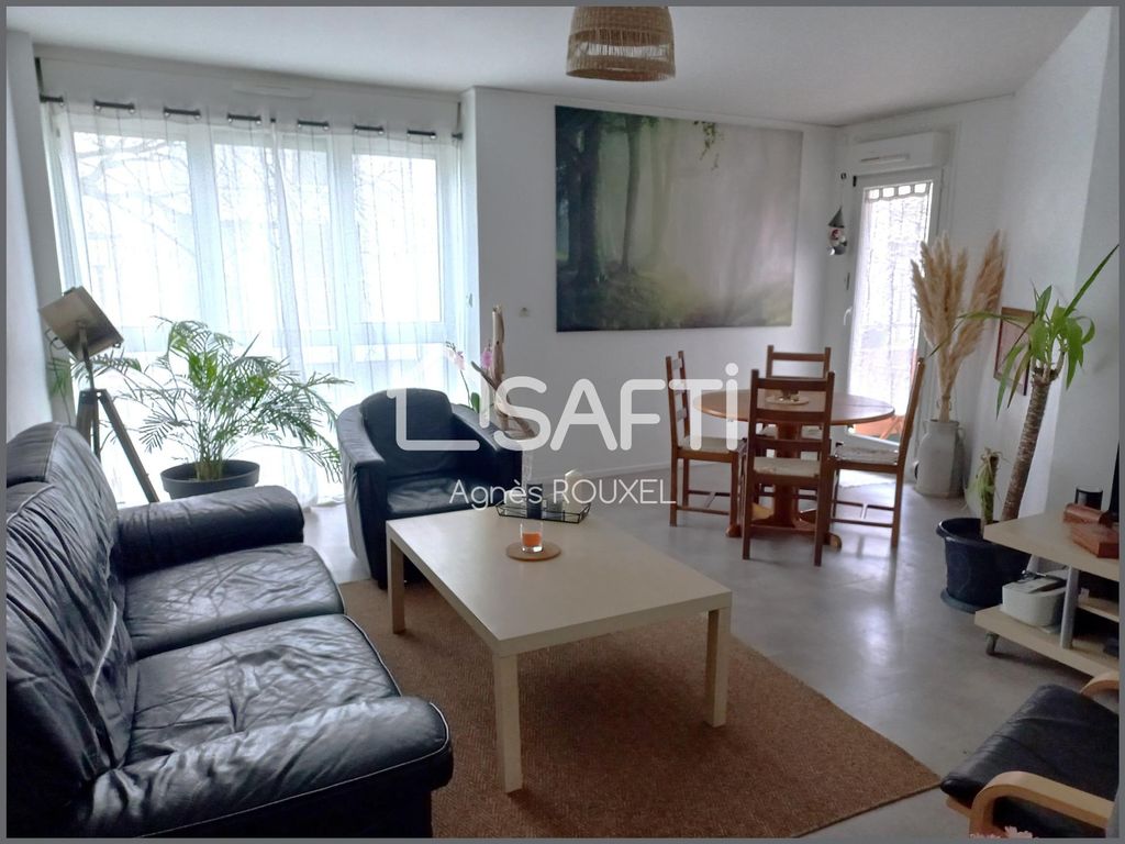 Achat appartement à vendre 3 pièces 74 m² - Nantes