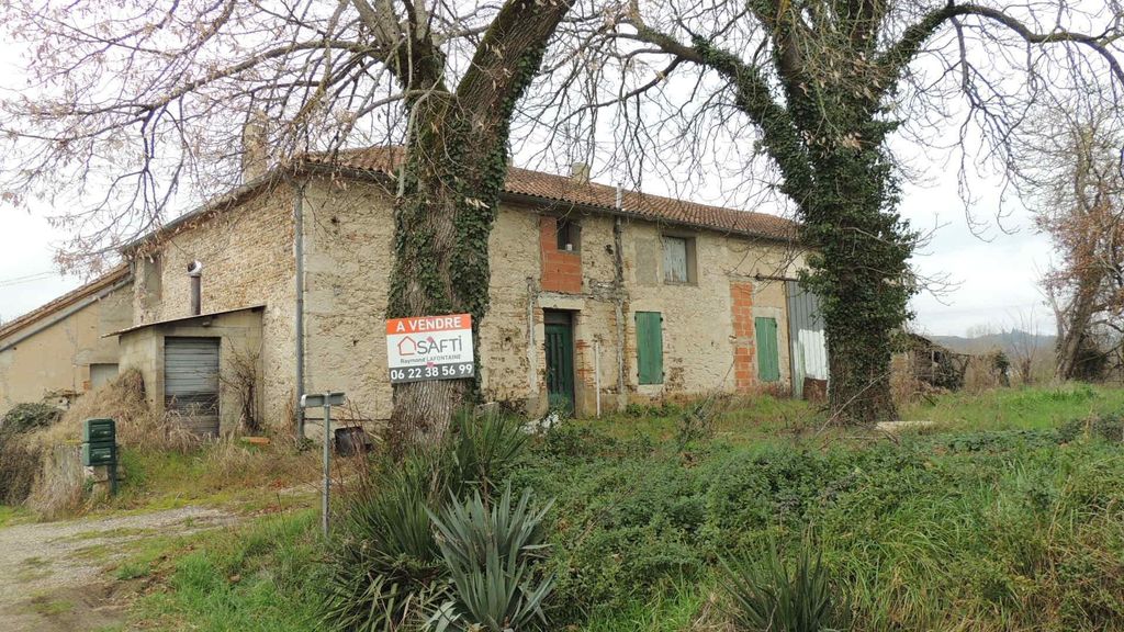 Achat maison à vendre 3 chambres 235 m² - Saint-Nicolas-de-la-Balerme