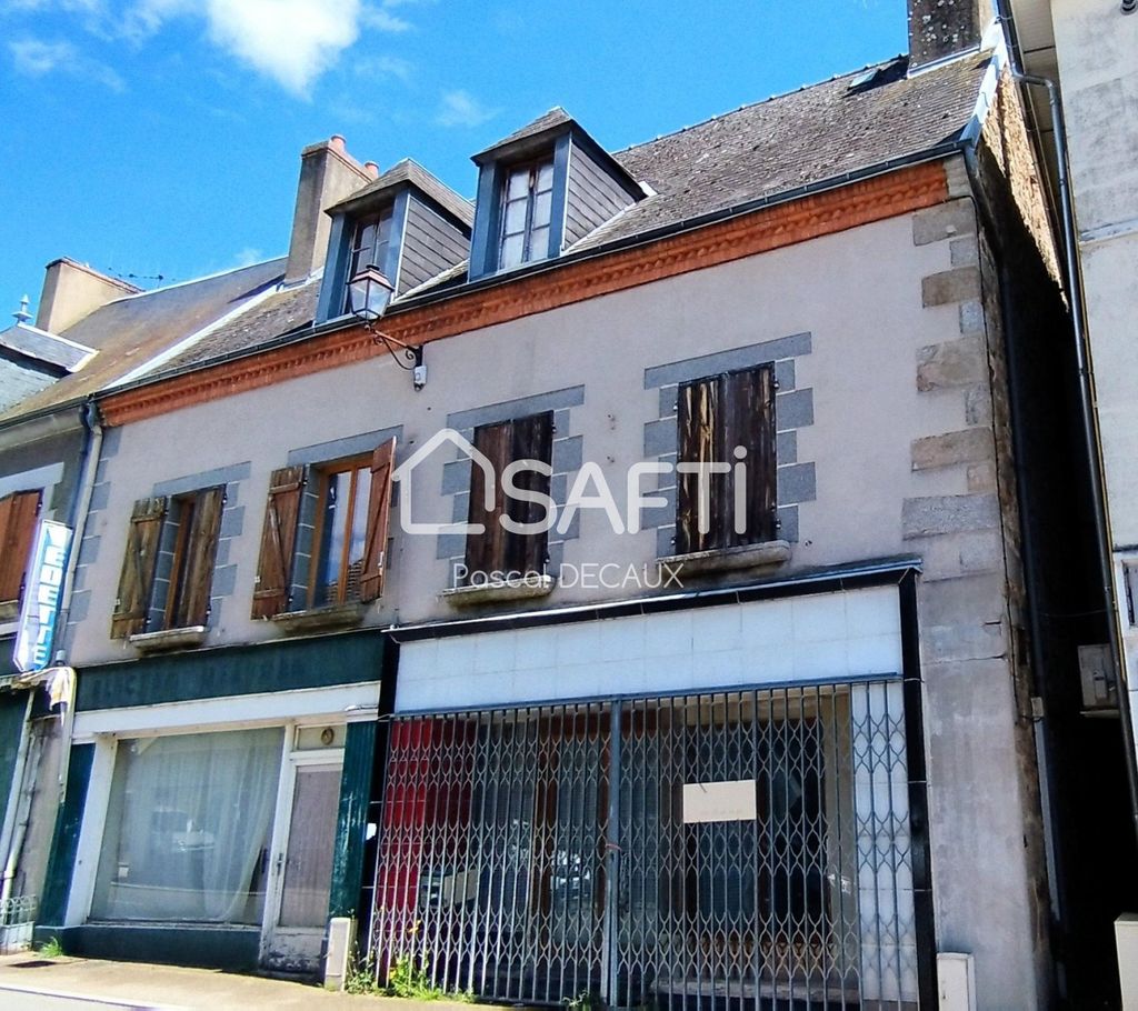 Achat maison à vendre 6 chambres 210 m² - Auzances