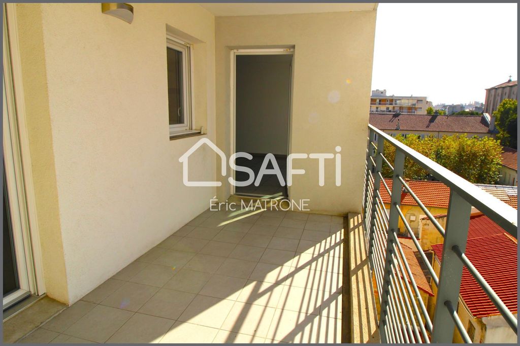 Achat appartement à vendre 2 pièces 48 m² - Marseille 4ème arrondissement