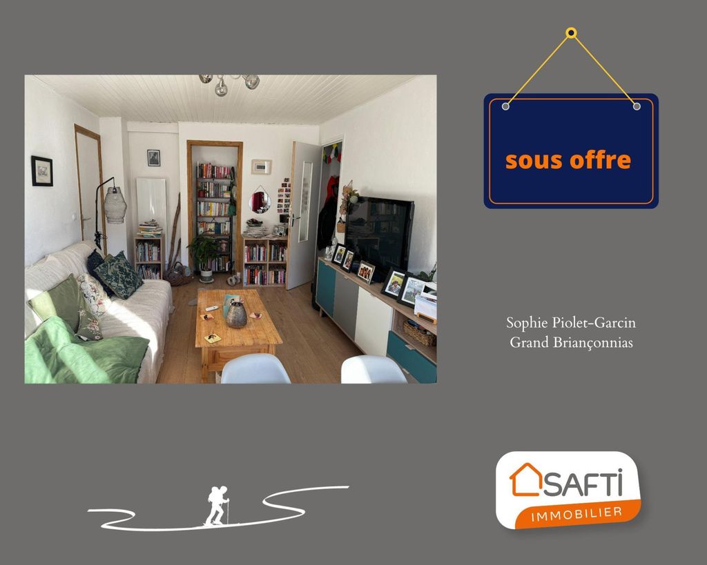 Achat appartement à vendre 3 pièces 46 m² - Briançon