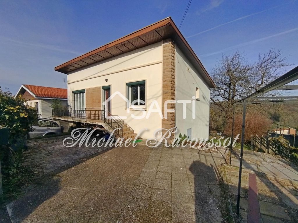 Achat maison à vendre 2 chambres 77 m² - Saint-Vallier
