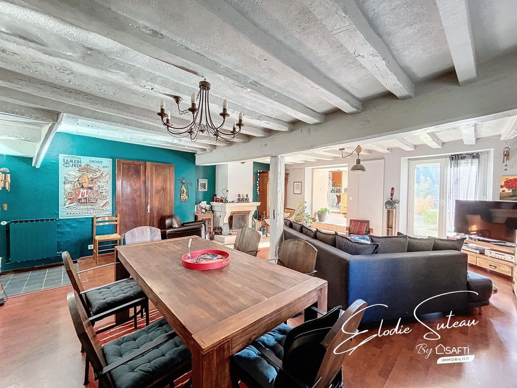 Achat maison à vendre 4 chambres 163 m² - Bécon-les-Granits