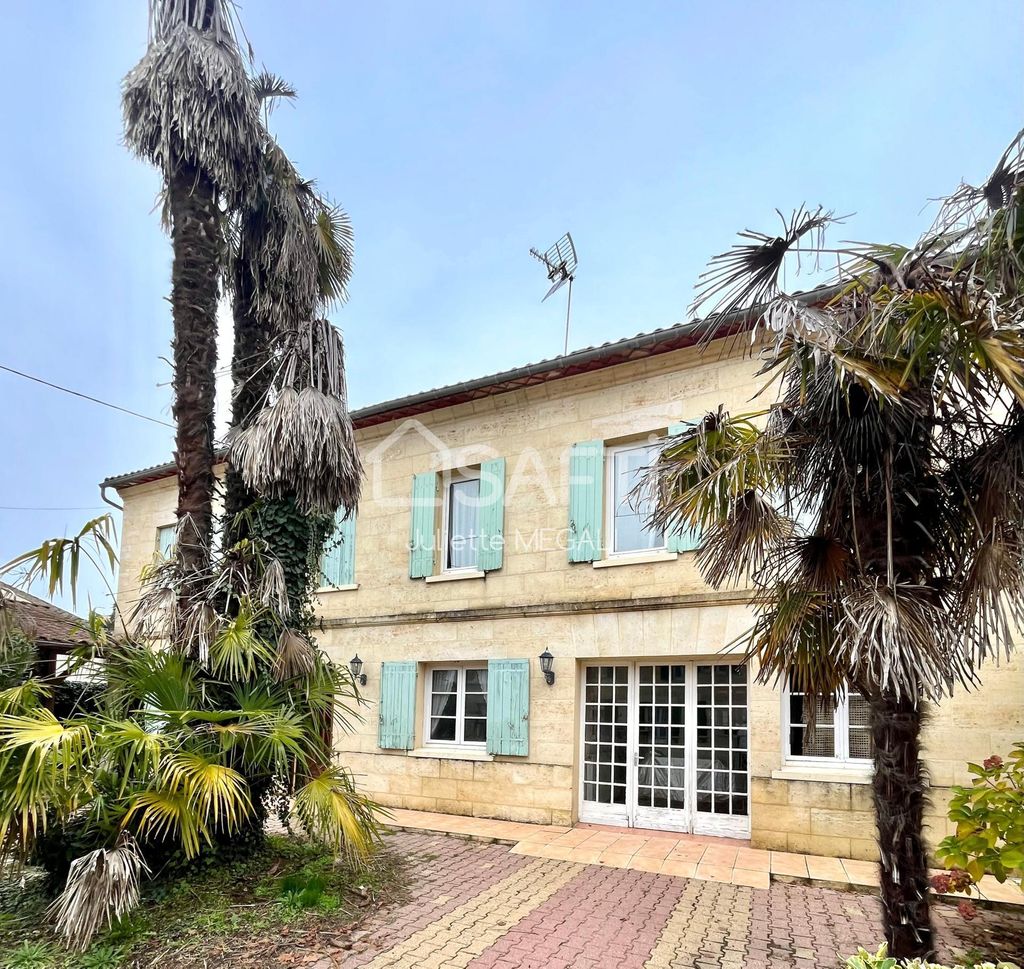 Achat maison à vendre 5 chambres 194 m² - Castillon-la-Bataille