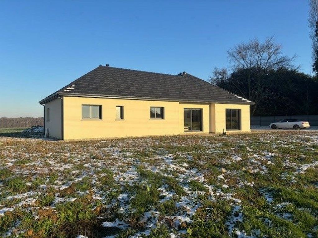 Achat maison à vendre 4 chambres 144 m² - Sainte-Opportune-du-Bosc