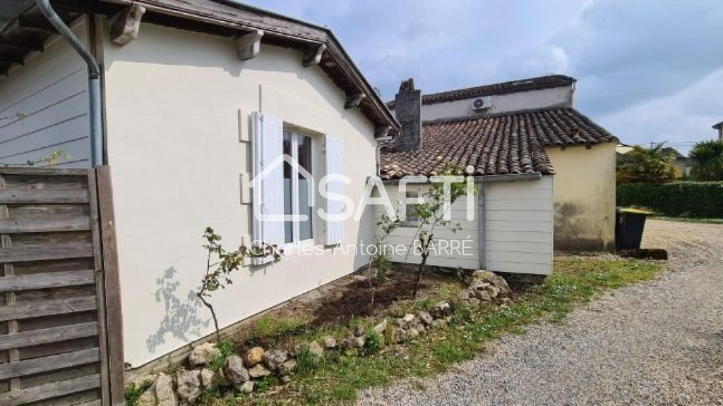 Achat maison à vendre 1 chambre 75 m² - Moulis-en-Médoc