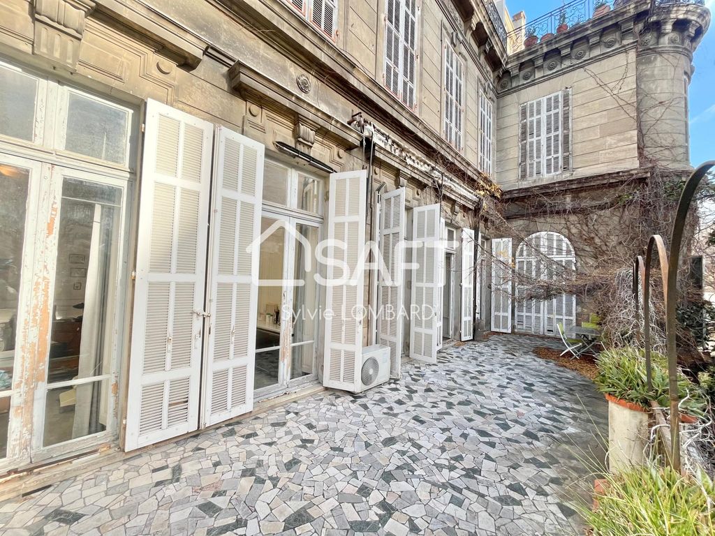 Achat appartement à vendre 8 pièces 250 m² - Marseille 1er arrondissement