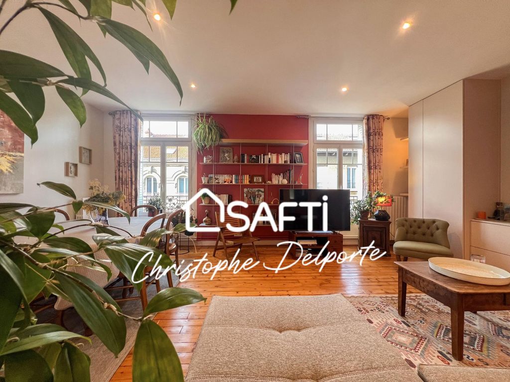Achat appartement à vendre 5 pièces 119 m² - Reims