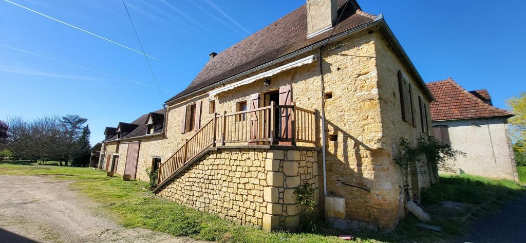 Achat maison à vendre 2 chambres 74 m² - Saint-Aubin-de-Nabirat