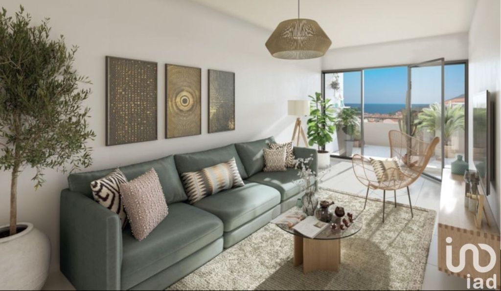 Achat appartement à vendre 2 pièces 40 m² - Port-Vendres
