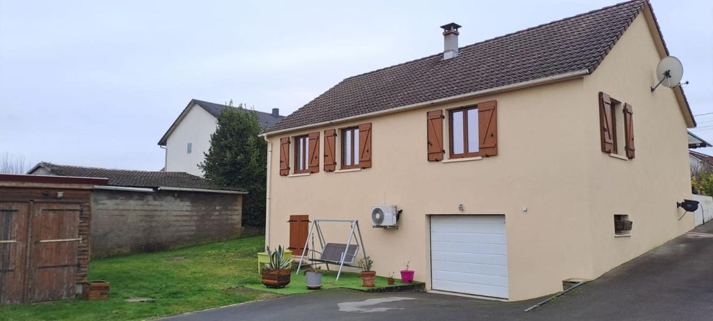 Achat maison à vendre 4 chambres 89 m² - Pouilley-Français