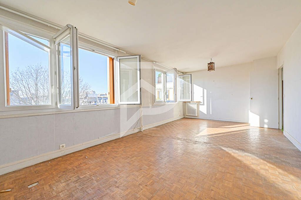 Achat appartement à vendre 4 pièces 78 m² - Paris 15ème arrondissement