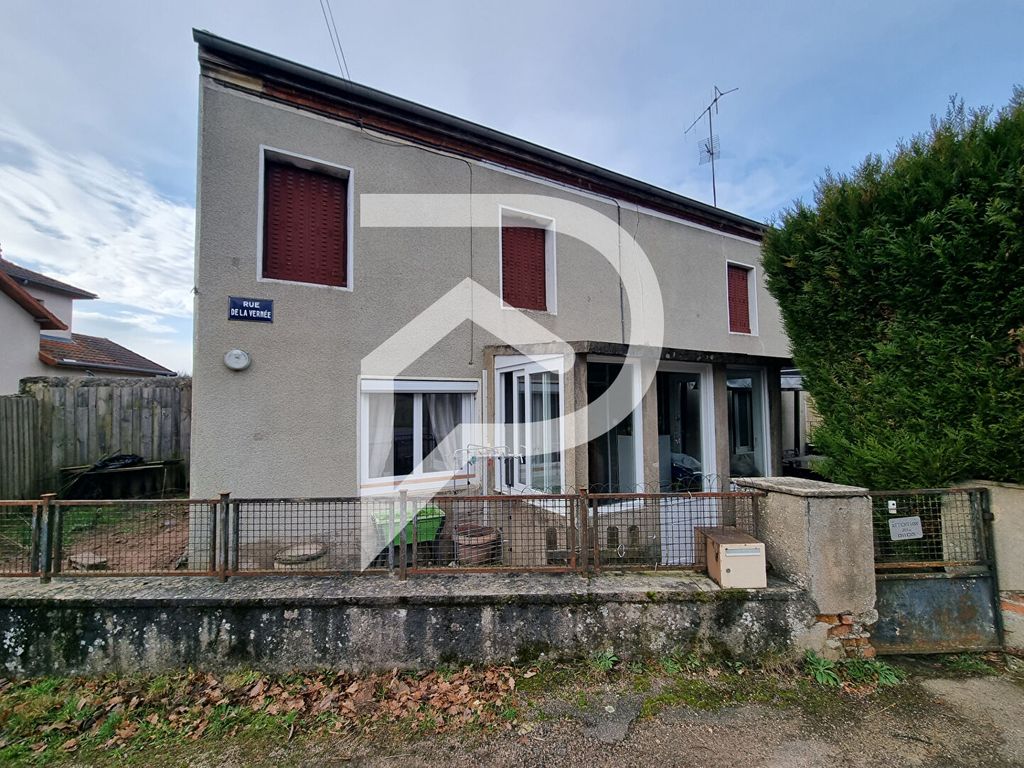 Achat maison à vendre 4 chambres 108 m² - Saint-Vallier