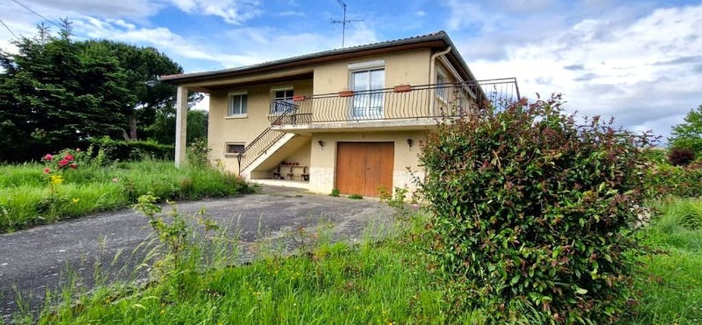 Achat maison à vendre 4 chambres 122 m² - Labastide-Saint-Sernin