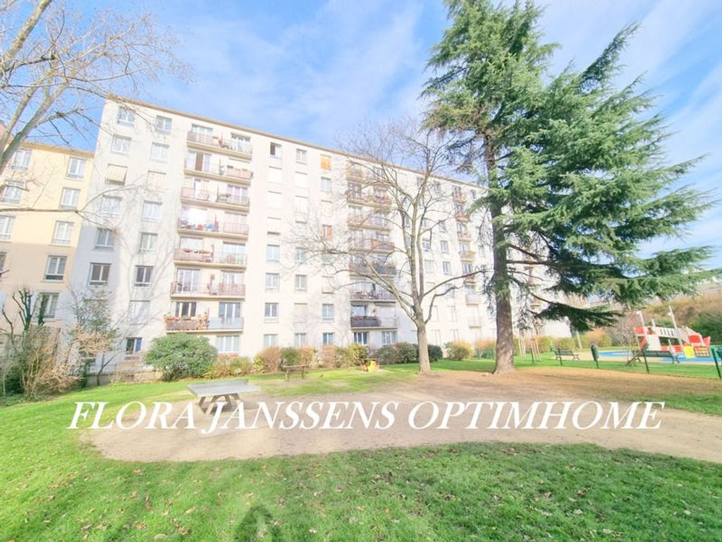 Achat appartement à vendre 5 pièces 78 m² - Colombes