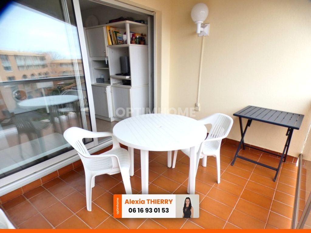 Achat appartement à vendre 2 pièces 29 m² - Agde