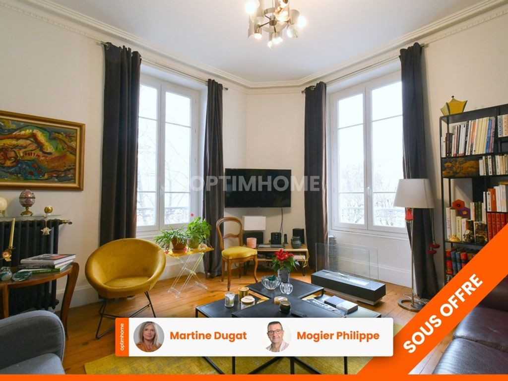 Achat appartement à vendre 4 pièces 103 m² - Vichy