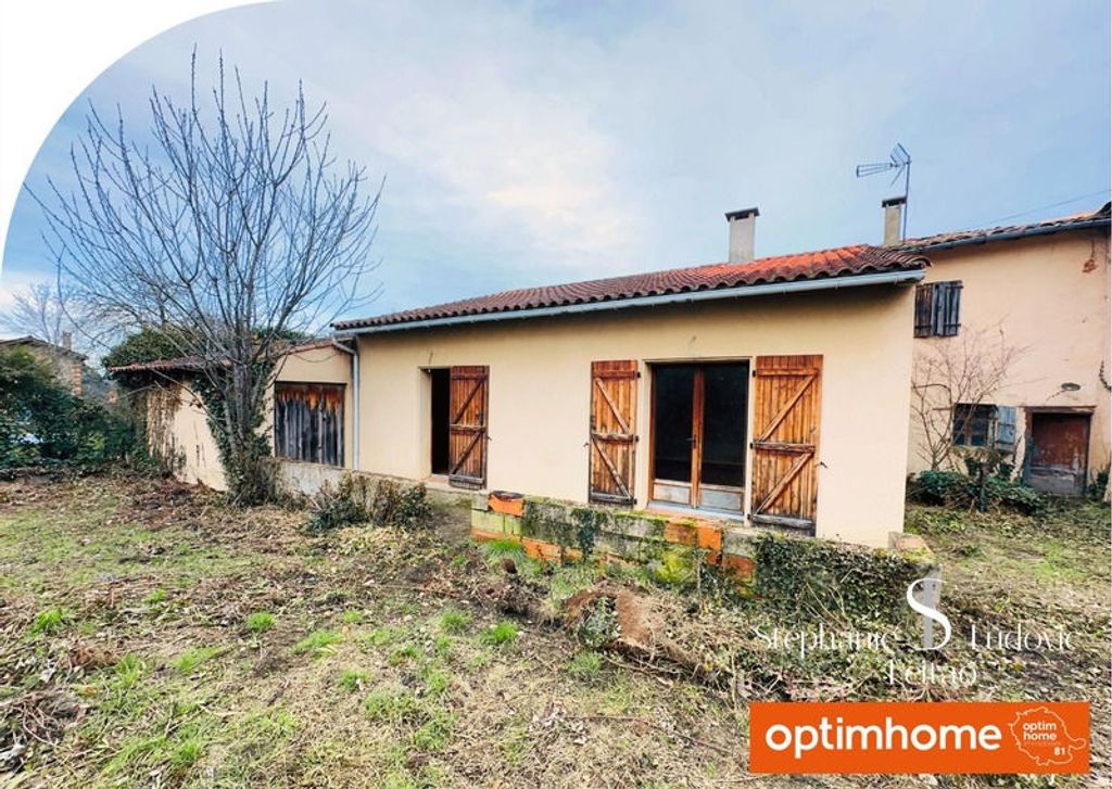 Achat maison à vendre 2 chambres 84 m² - Graulhet