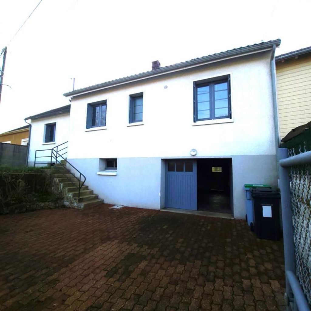 Achat maison à vendre 3 chambres 75 m² - Yermenonville