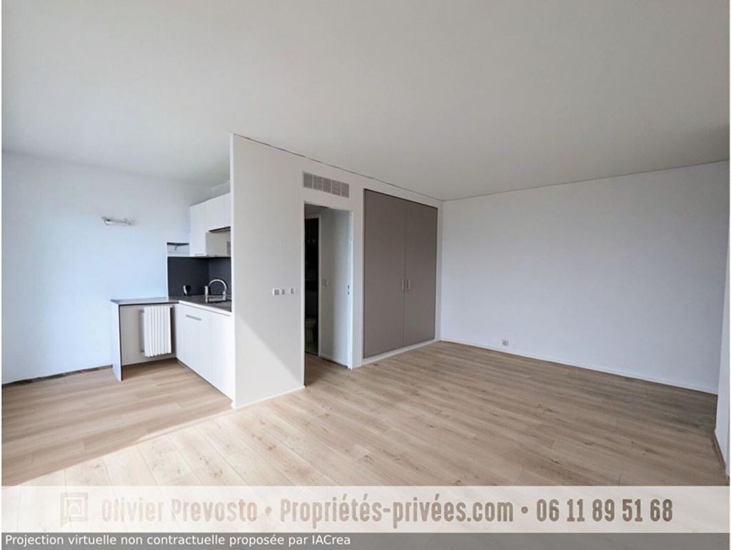 Achat studio à vendre 29 m² - Saint-Maurice