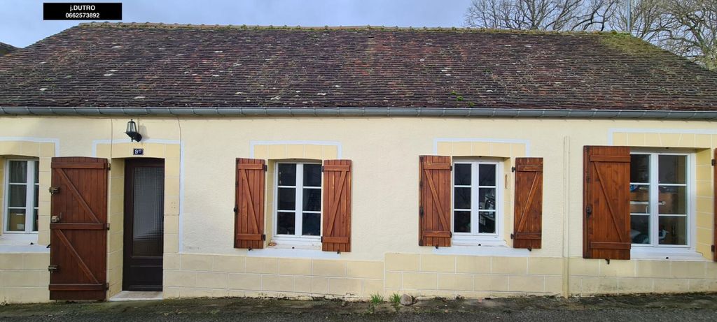 Achat maison à vendre 1 chambre 60 m² - Senonches